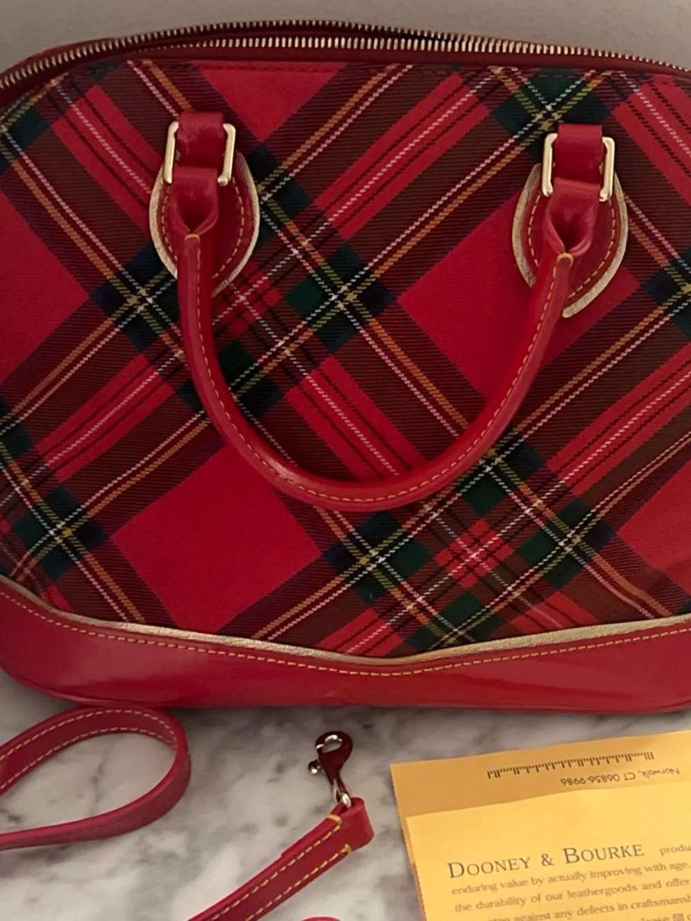 ❗️SOLD❗️Dooney & Bourke Satchel